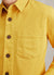 Overshirt | Mustard Worker Twill