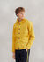 Overshirt | Mustard Worker Twill