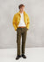 Overshirt | Mustard Worker Twill