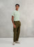 Utility Trousers | Khaki Twill