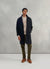 Utility Trousers | Khaki Twill