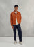 Utility Jacket | Brick