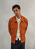 Utility Jacket | Brick
