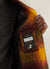 Trench Coat | Check Wool | Yellow