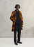 Trench Coat | Check Wool | Yellow