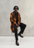 Trench Coat | Check Wool | Yellow