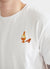 T Shirt | Egg and Soldiers | White