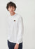 Long Sleeve T Shirt | Sushi Corner | White