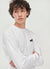 Long Sleeve T Shirt | Sushi Corner | White