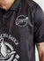 Polo Football Shirt | Sriracha Sauce | Flying Goose x Taste Cadets x Percival | Black