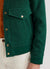 forest casentino wool bomber jacket pocket close up