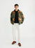 Check Blanket Overshirt | Wool | Forest