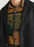 Check Blanket Overshirt | Wool | Forest