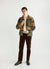 Check Blanket Overshirt | Wool | Forest