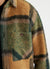 Check Blanket Overshirt | Wool | Forest