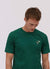 T Shirt | Parrot Bros | Emerald