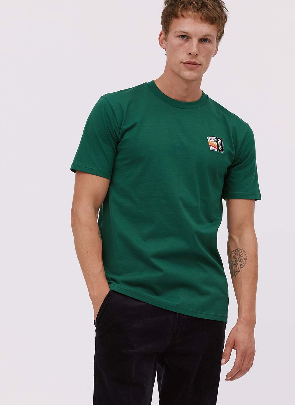 T Shirt | VHS | Emerald & Percival Menswear