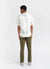 Willow Cuban Linen Shirt | Green