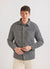 grey casentino overshirt buttoned up