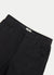 black wide leg trousers