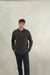 Hikaru Zip | Wool | Charcoal