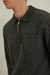 Hikaru Zip | Wool | Charcoal
