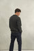 Hikaru Zip | Wool | Charcoal