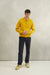 Hikaru Zip | Wool | Mustard