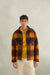 Hikaru Zip | Wool | Mustard