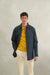 Hikaru Zip | Wool | Mustard