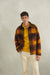 Hikaru Zip | Wool | Mustard