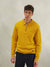 Hikaru Zip | Wool | Mustard