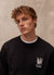 Sweatshirt | Illwookie | Goat & Hare | Black