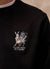 Sweatshirt | Illwookie | Goat & Hare | Black