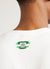 Keegan Falling Off Bike T Shirt | Percival x Football Ramble | White