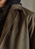 Waterproof Trench | Forest with Cinnamon