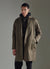 Waterproof Trench | Forest with Cinnamon