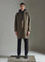 Waterproof Trench | Forest with Cinnamon