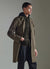 Waterproof Trench | Forest with Cinnamon