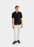 Kodo Shirt | Knitted Cotton | Black