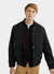 Kodo Shirt | Knitted Cotton | Black