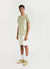 Kowloon Linen Shorts | White