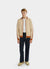 Library Jumper | Sepia
