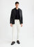 Linen Tailored Blazer | Black