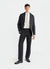 Linen Tailored Blazer | Black