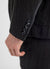 Linen Tailored Blazer | Black