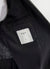 Linen Tailored Blazer | Black
