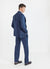 Tailored Linen Blazer | Royal Blue