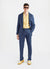 Tailored Linen Blazer | Navy