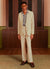Linen Tailored Blazer | Natural